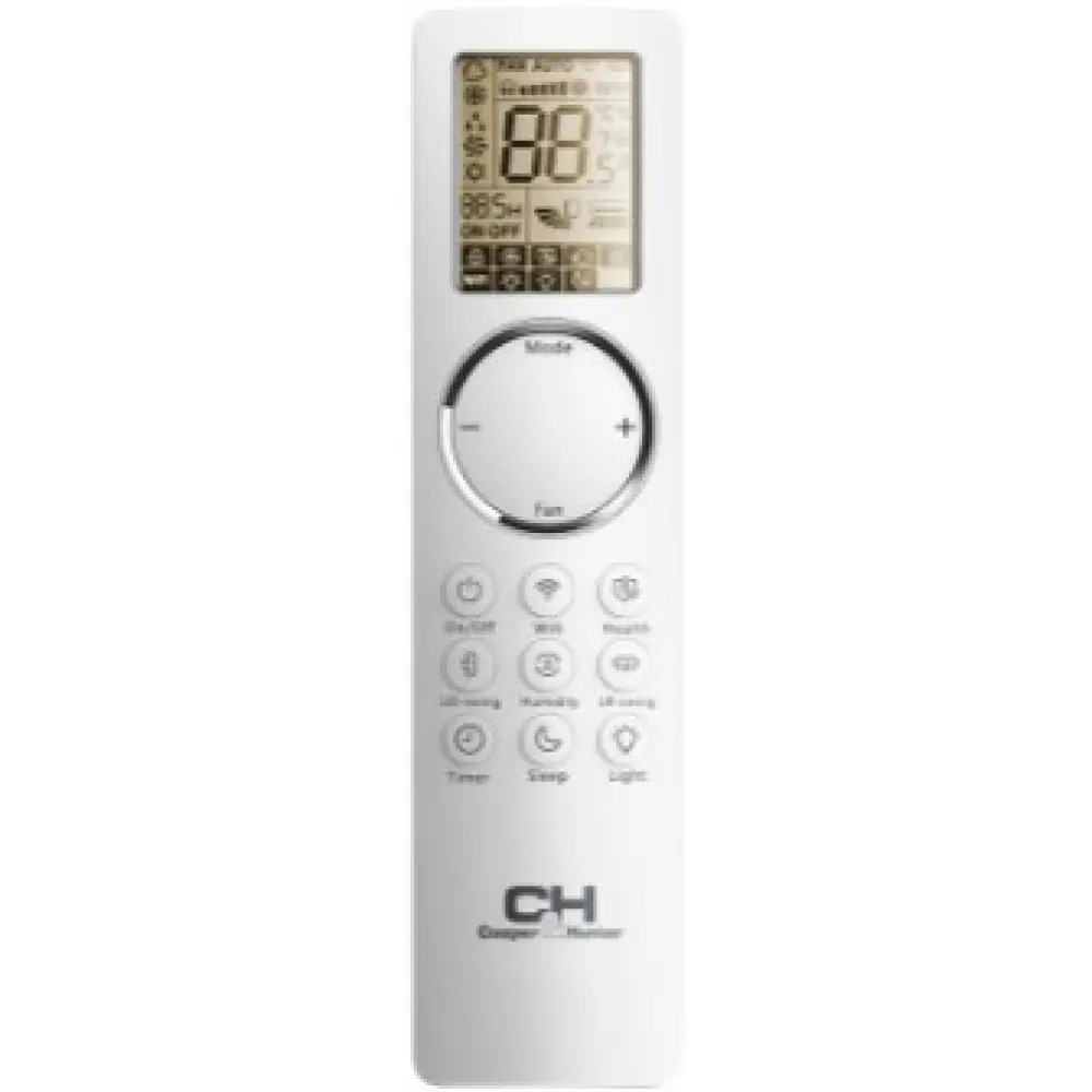 Мініатюра: Cooper&Hunter CH-S24FTXAL2-SC Supreme Continental silver - фото 8